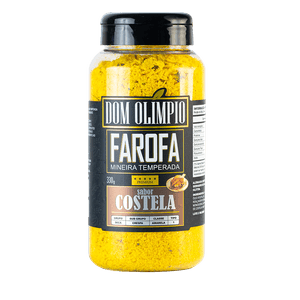 FAROFA SABOR COSTELA - 330g