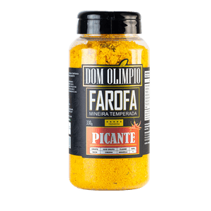 FAROFA SABOR PICANTE - 330g