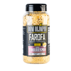 FAROFA SABOR TORRESMO - 330g