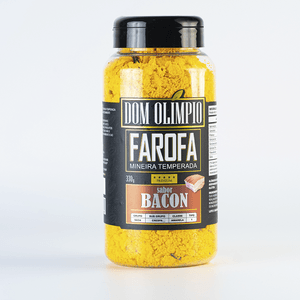 FAROFA SABOR BACON - 330g